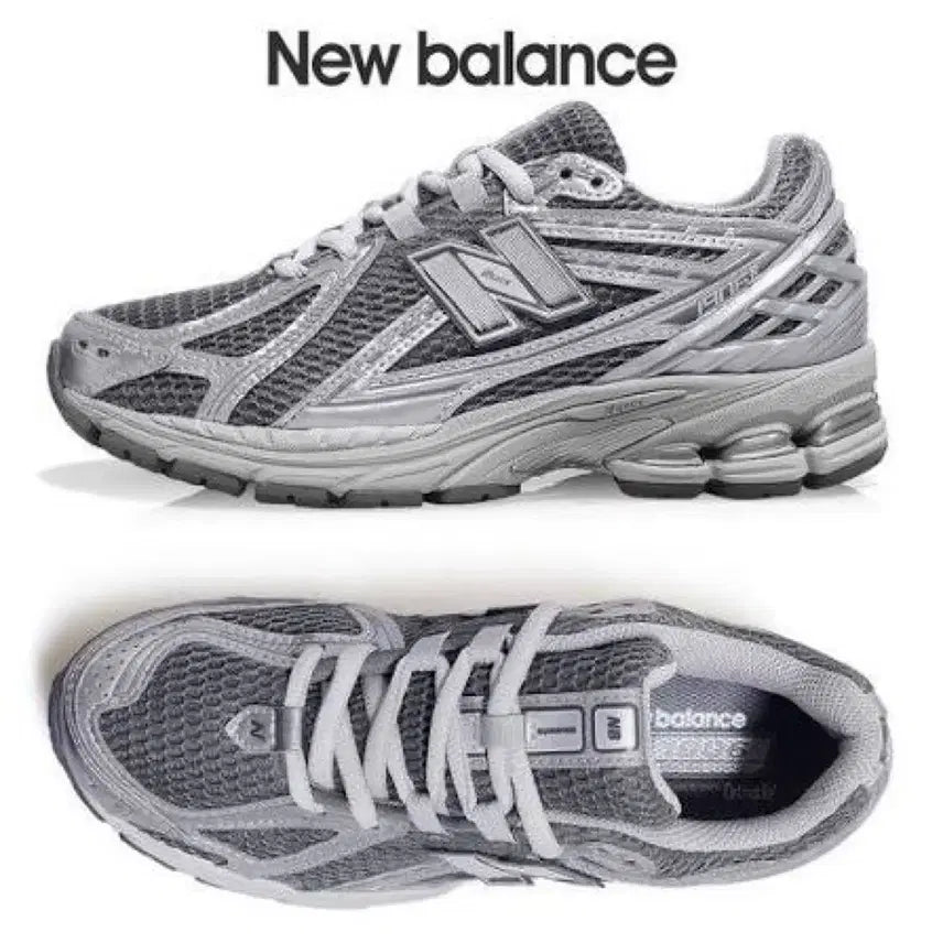 [BUNJANG] New Balance 1906R Harbor Grey Silver Metallic / (275) 뉴발란스 1906R 하버 그레이 실버 메탈릭