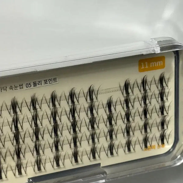 [BUNJANG] PhillyMilly False Eyelashes Dolly Point 05 11mm / 필리밀리 속눈썹 05돌리포인트 11mm