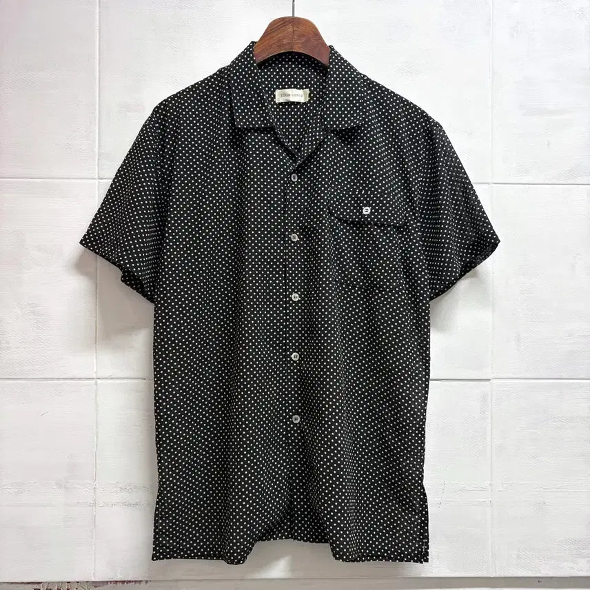 [BUNJANG] Dot See-through Fairy Blouse Shirt JPN / 도트 시스루 페어리 셔츠 블라우스 JPN