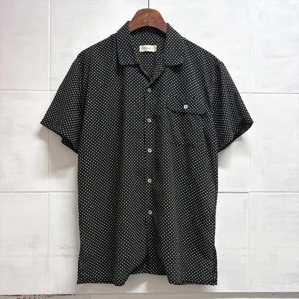 [BUNJANG] Dot See-through Fairy Blouse Shirt JPN / 도트 시스루 페어리 셔츠 블라우스 JPN