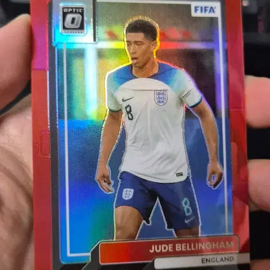 [BUNJANG] Jude Bellingham FIFA Limited Edition Trading Card 162/165 / (A급)스포츠카드 피파 영국 벨링엄 162/165 한정