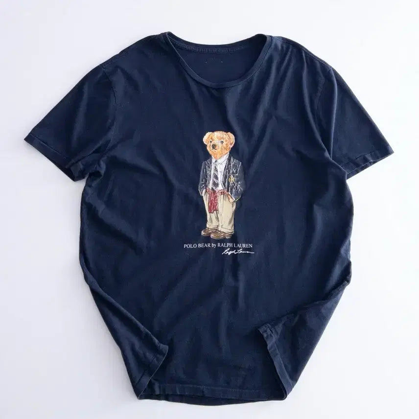 [BUNJANG] Polo Ralph Lauren Bear T-Shirt L / 폴로 랄프로렌 베어 반팔티 L