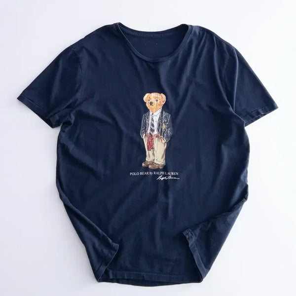 [BUNJANG] Polo Ralph Lauren Bear T-Shirt L / 폴로 랄프로렌 베어 반팔티 L