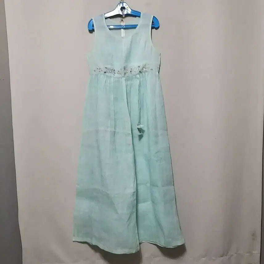 [BUNJANG] Ramie Hanbok Dress / 라73 모시한복원피스