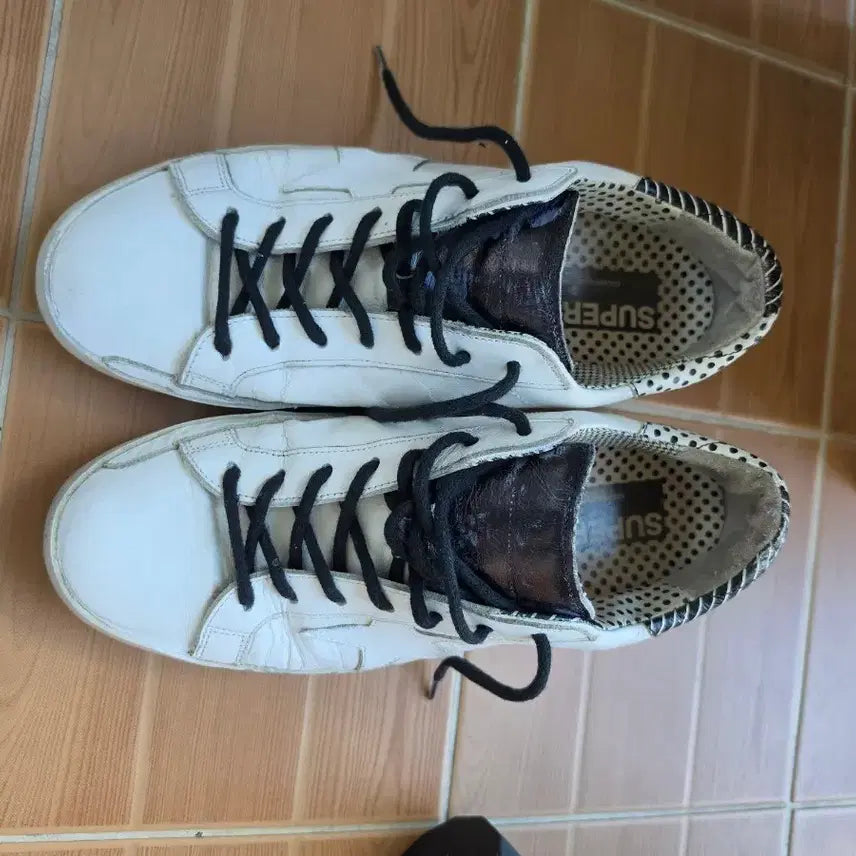 [BUNJANG] Golden Goose Superstar White Sneakers / 골든구스 슈퍼스타 흰색 스니커즈