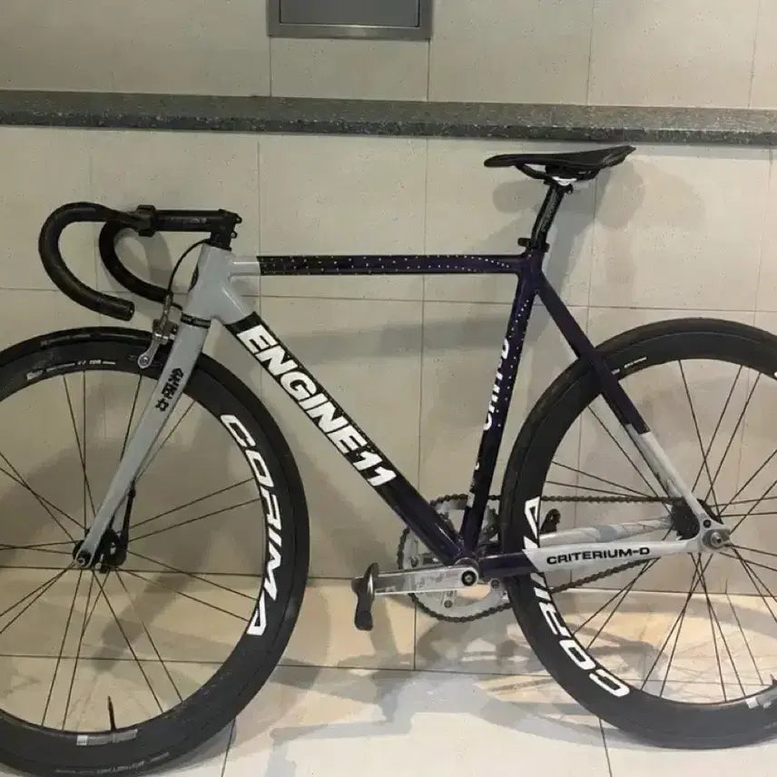[BUNJANG] Engine11 Crit-D Eggplant Medium Bicycle / 엔진11 크릿디 에그플랜트 가격어그로X