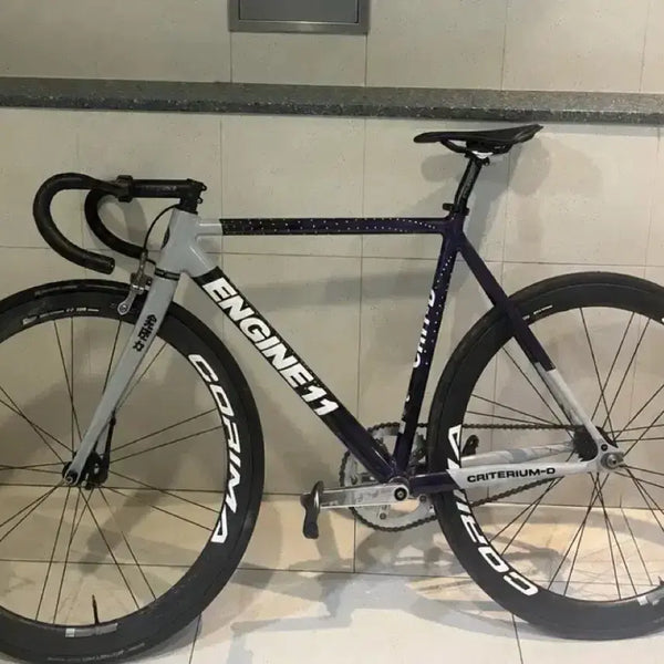 [BUNJANG] Engine11 Crit-D Eggplant Medium Bicycle / 엔진11 크릿디 에그플랜트 가격어그로X