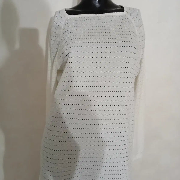 [BUNJANG] ORR Punching Blouse / 023 ORR 오르 펀칭 블라우스