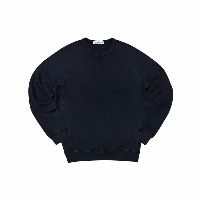 [BUNJANG] Stone Island Sweatshirt (L) Badge X / 스톤아일랜드 맨투맨 (L) 와펜 X