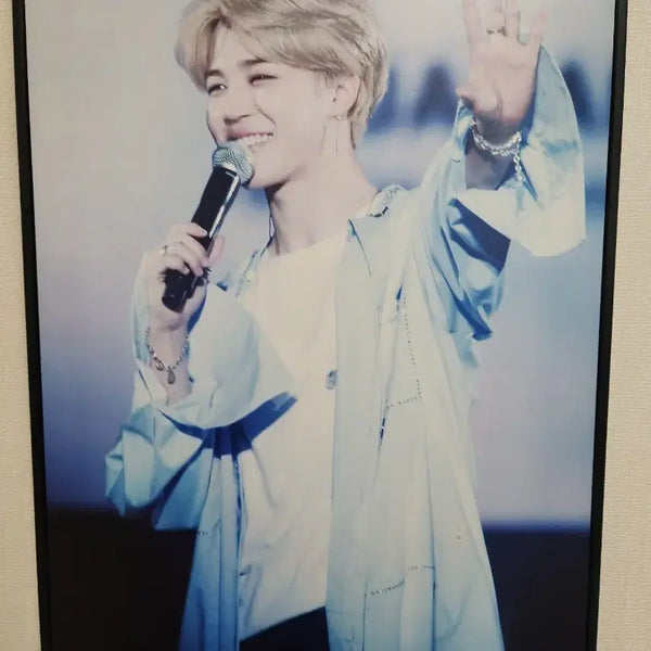 [BUNJANG] BTS Jimin A3 Photo Frame / 지민 액자 A3사이즈