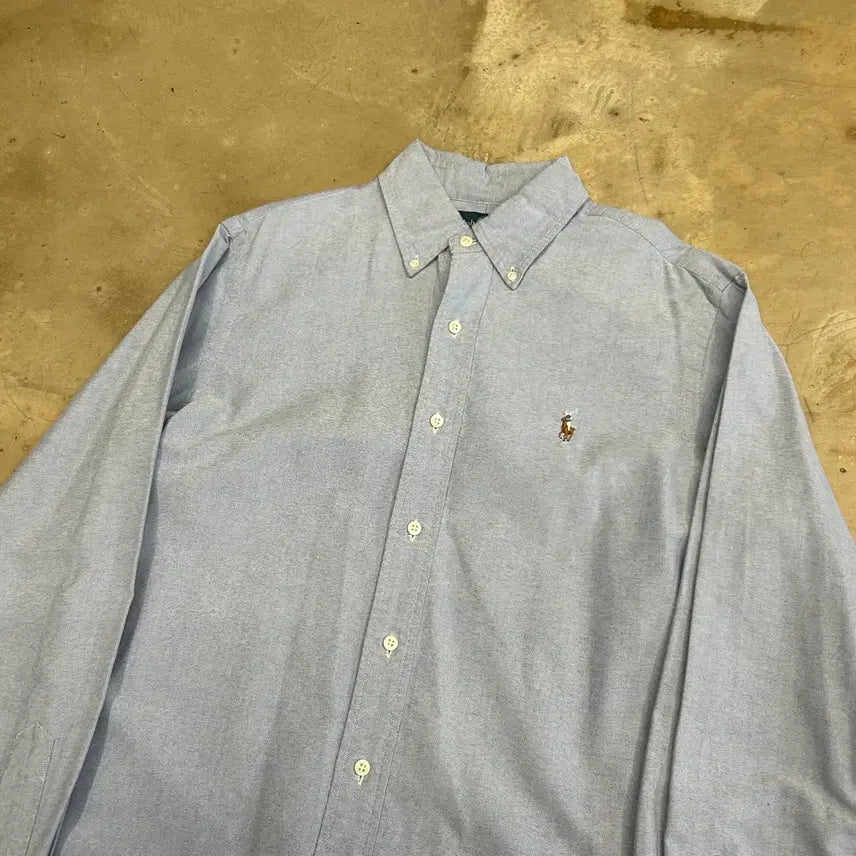 [BUNJANG] Polo Ralph Lauren Custom Fit Shirt Size S / S 폴로랄프로렌 커스텀핏 셔츠