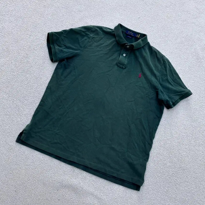 [BUNJANG] Polo Ralph Lauren Men's Classic Fit Short Sleeve Polo Shirt / L 신형 폴로랄프로렌 남성 클래식핏 반팔 카라 티셔츠 0618E