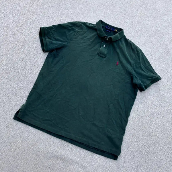 [BUNJANG] Polo Ralph Lauren Men's Classic Fit Short Sleeve Polo Shirt / L 신형 폴로랄프로렌 남성 클래식핏 반팔 카라 티셔츠 0618E