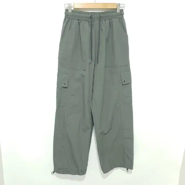 [BUNJANG] Women's Cargo Wide Pants / 여성 카고 와이드 팬츠 F_S2263