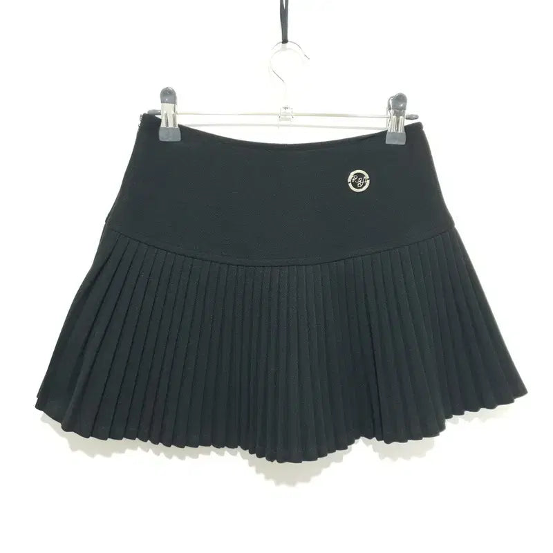 [BUNJANG] Wool Pleated Skirt / 모직 플리츠 스커트 F_M2300