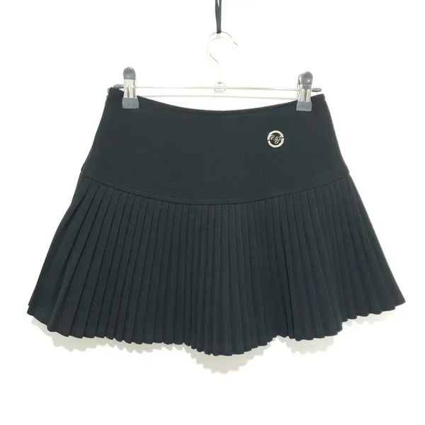 [BUNJANG] Wool Pleated Skirt / 모직 플리츠 스커트 F_M2300