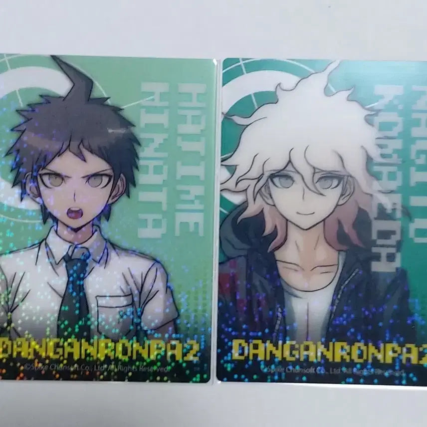 [BUNJANG] Danganronpa Hajime Hinata & Nagito Komaeda Card Bundle Set / 일괄) 단간론파 히나타 코마에다 카드