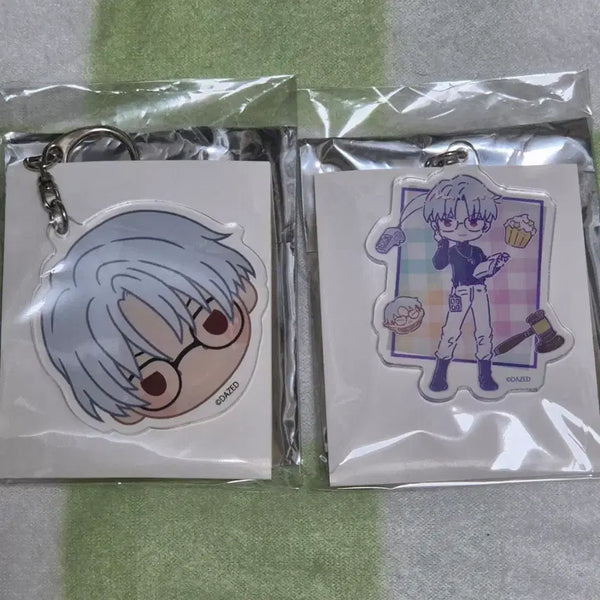[BUNJANG] Rikai Charisma Acrylic Keyring Bundle Set / 일괄) 카리스마 리카이 아크릴키링