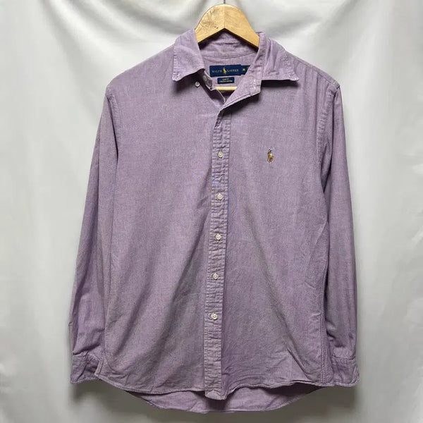 [BUNJANG] Polo Ralph Lauren Multi Pony Oxford Shirt Purple - Size L / [정품/L] 폴로 랄프로렌 멀티포니 옥스포드 퍼플 셔츠