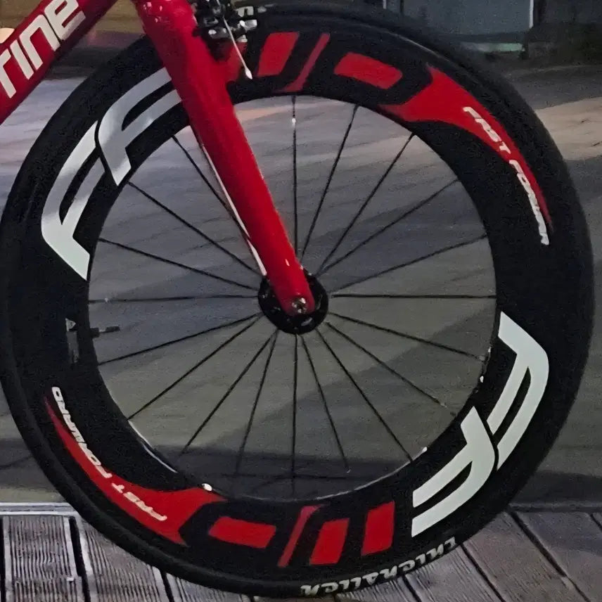 [BUNJANG] Novatec Glossy Decal 88 Rim / 노바텍 유광 페포 데칼 88림 급처