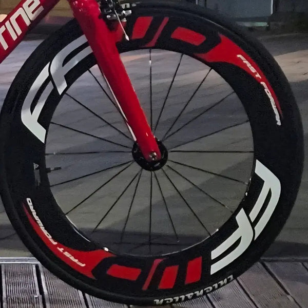 [BUNJANG] Novatec Glossy Decal 88 Rim / 노바텍 유광 페포 데칼 88림 급처