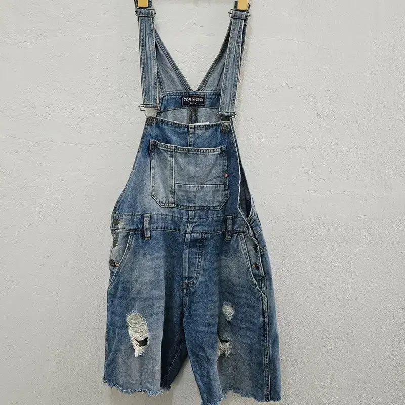 [BUNJANG] TRN1961 ITALY Women's Denim Jumpsuit M / TRN1961 ITALY 점프수트 여 M J6205