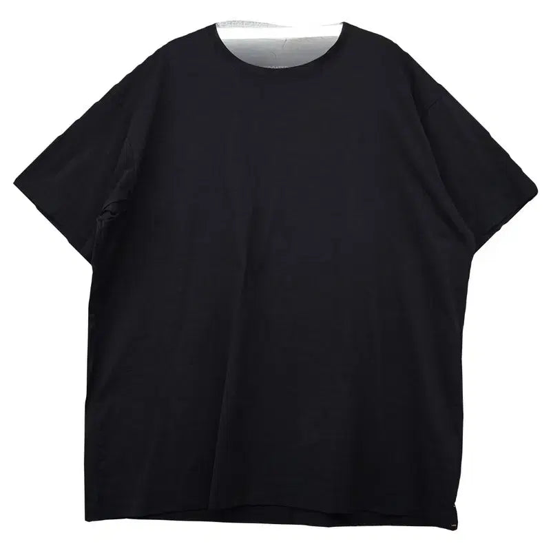[BUNJANG] Uncoated 247 Black T-shirt XL / 언코티드 247 블랙 반팔티 XL