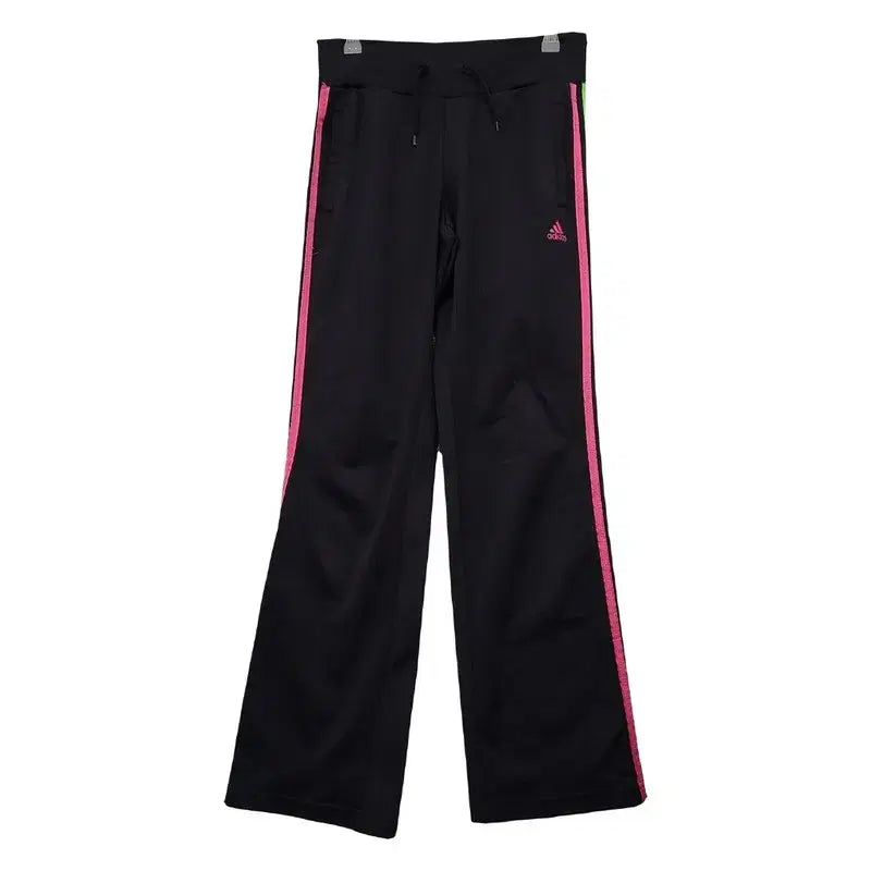 [BUNJANG] Adidas Black Wide Training Pants Size 85 / 아디다스 블랙 와이드 트레이닝 팬츠 85