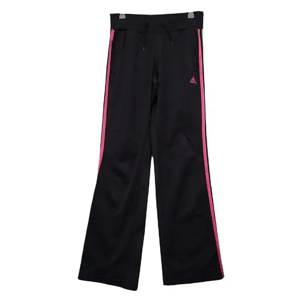 [BUNJANG] Adidas Black Wide Training Pants Size 85 / 아디다스 블랙 와이드 트레이닝 팬츠 85
