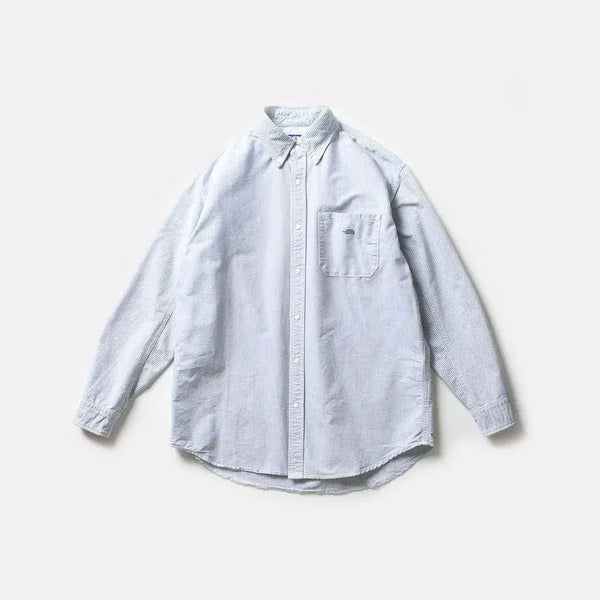 [BUNJANG] The North Face Purple Label Snap Button Oxford Shirt / 노스페이스 퍼플라벨 스냅버튼셔츠_2776
