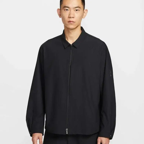 [BUNJANG] Nike 24.7 Perfect Stretch Dri-FIT UV Jacket (L, Black) / 나이키 24.7 퍼펙트스트레치 드라이핏 재킷 L 블랙 / UV 블루종