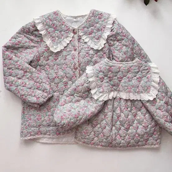 [BUNJANG] Yujeani Candyce Daphne Quilting Jacket / 유제니캔디스 어덜트 자켓