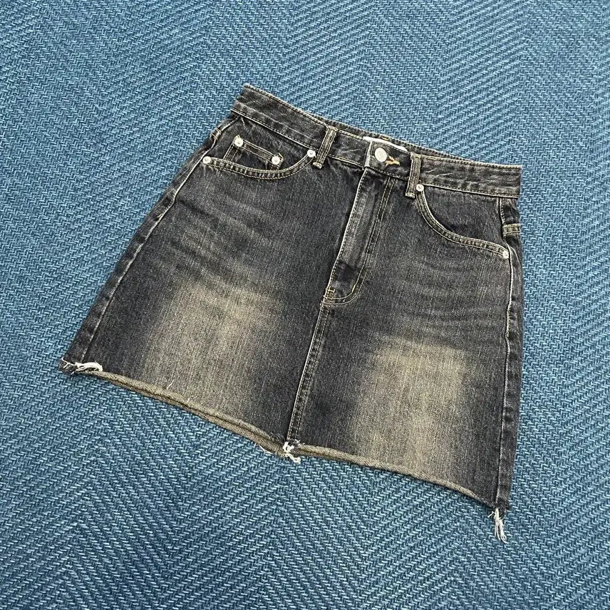 [BUNJANG] Oz Bridge Denim Skirt Women's M / [여성M] 오즈브릿지 청 스커트 치마 만원샵