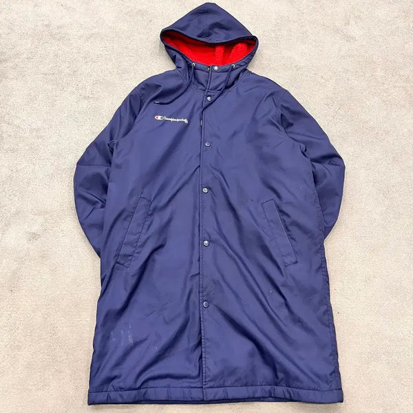 [BUNJANG] Champion Hooded Coat Jumper / M 챔피온 후드 코트 점퍼