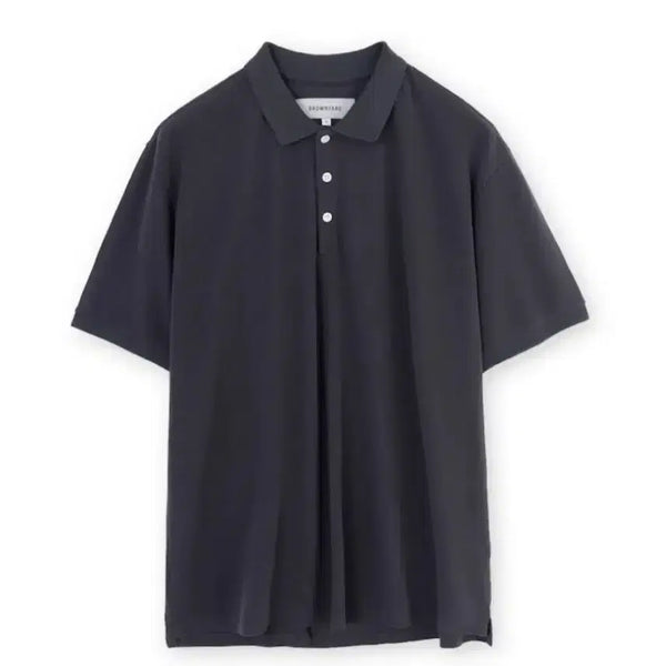 [BUNJANG] Brown Yak Vintage Cotton PK Short Sleeve T-Shirt Dark Navy Size 4 / 브라운야드 빈티지 코튼 PK 반팔 4사이즈 다크 네이비
