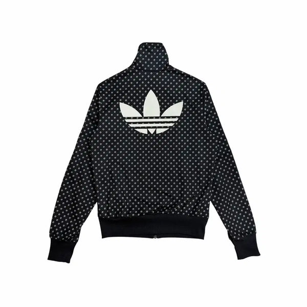 [BUNJANG] Adidas Women's Lip Design Firebird Track Top Jersey (95) / 아디다스 여자 여성 립 입술 디자인 도트 파이어버드 트랙탑 져지 (95)