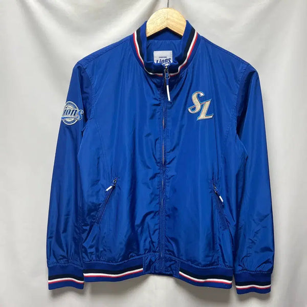 [BUNJANG] Samsung Lions Spring/Autumn Baseball Windbreaker Jacket / [정품/13] 삼성라이온즈 춘추 야구 잠바 바람막이 자켓 점퍼