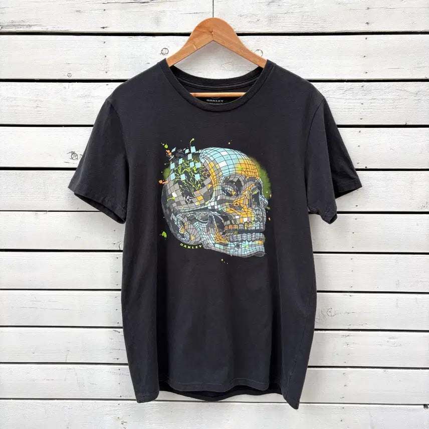 [BUNJANG] Oakley Short Sleeve T-Shirt Men's Medium / Oakley 오클리 반팔 티셔츠