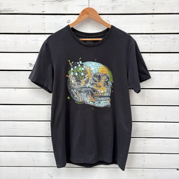 [BUNJANG] Oakley Short Sleeve T-Shirt Men's Medium / Oakley 오클리 반팔 티셔츠