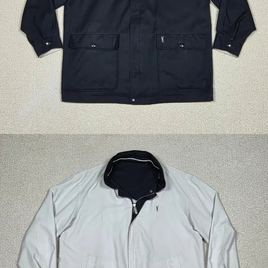 [BUNJANG] Saint Laurent Reversible Swing Jacket / [입생로랑] 리버시블 스윙 자켓 | A00507