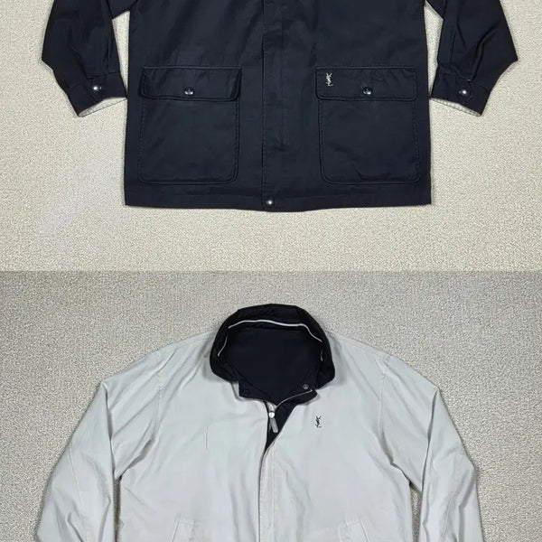 [BUNJANG] Saint Laurent Reversible Swing Jacket / [입생로랑] 리버시블 스윙 자켓 | A00507