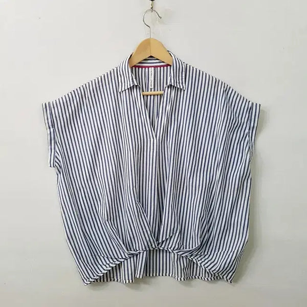 [BUNJANG] HK WORKS LONDON Cotton Blend Blouse / HK WORKS LONDON 블라우스