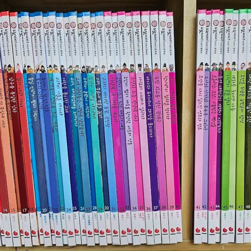 [BUNJANG] Uratachacha Korean History Complete Series (70 Volumes, Revised Edition) / 으랏차차 이야기 한국사 : 전70권. 개정판  A급