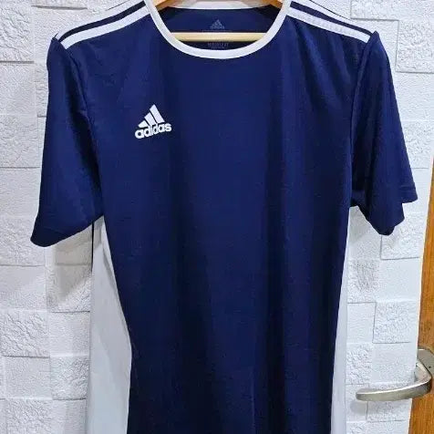 [BUNJANG] Adidas Functional Short Sleeve T-Shirt Navy L / (J)아디다스 기능반팔 네이비 L