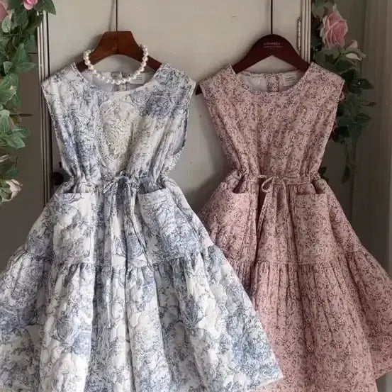 [BUNJANG] Eugenecandice Vest Dress Adult / 유제니캔디스 조끼원피스 어덜트