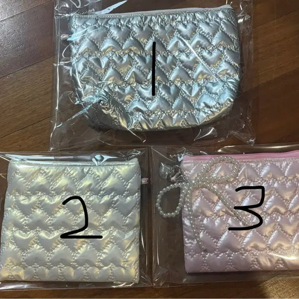 [BUNJANG] Metal Cosmetic Pouch / 귀여운 메탈 화장품 파우치