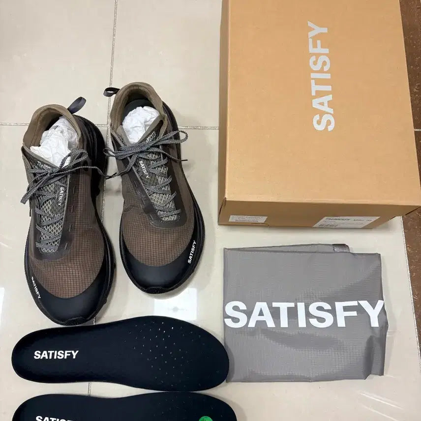 [BUNJANG] Satisfy The Rucker 280mm / 새티스파이 더라커 팔콘280사이즈 판매