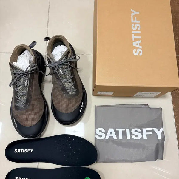 [BUNJANG] Satisfy The Rucker 280mm / 새티스파이 더라커 팔콘280사이즈 판매