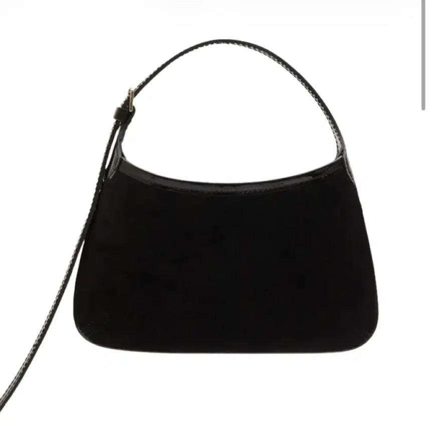 [BUNJANG] 포츠포츠 Suede Mini Top Handle Bag / 포츠포츠 스웨이드 미니 탑핸들백