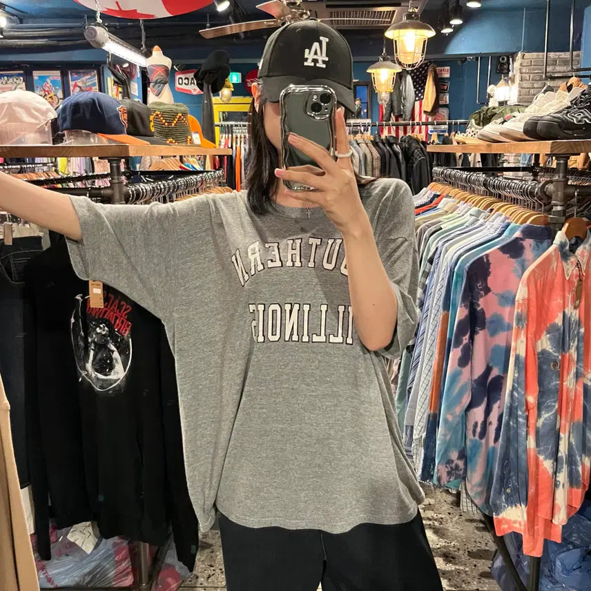[BUNJANG] Russell Athletic Lettering Short Sleeve T-Shirt XXL / RUSSELL ATHLETIC 러셀 애슬레틱 레터링 반팔티셔츠